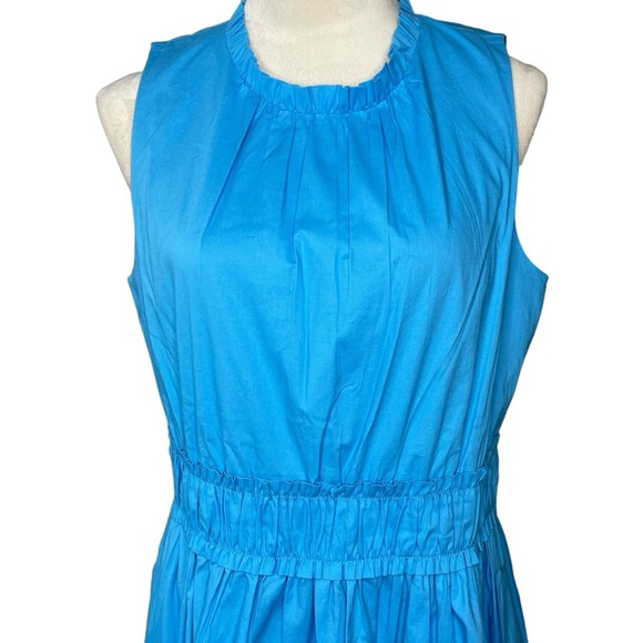 NWT Lily Pulitzer Elina Stretch Cotton Cumulus Blue - Picture 2 of 11